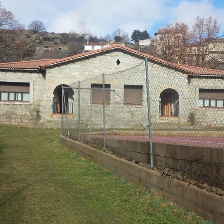 Casa Rural el Maestro II Navalosal Exterior foto