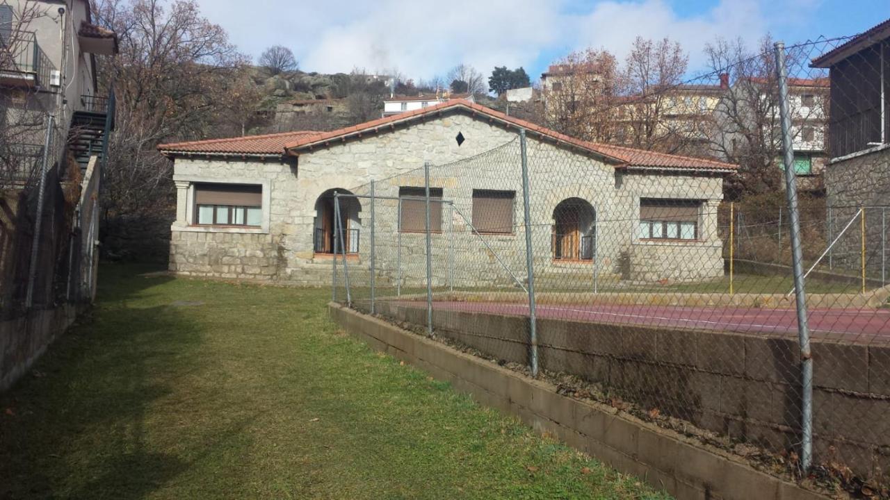 Casa Rural el Maestro II Navalosal Exterior foto