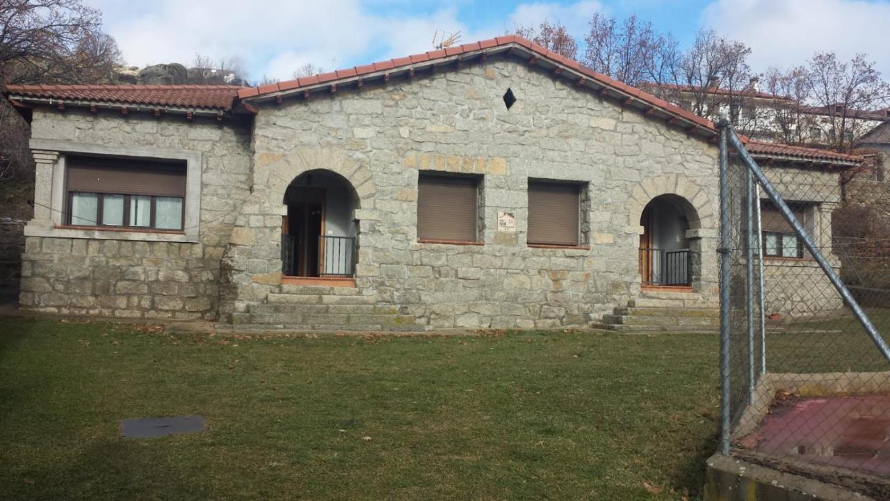 Casa Rural el Maestro II Navalosal Exterior foto